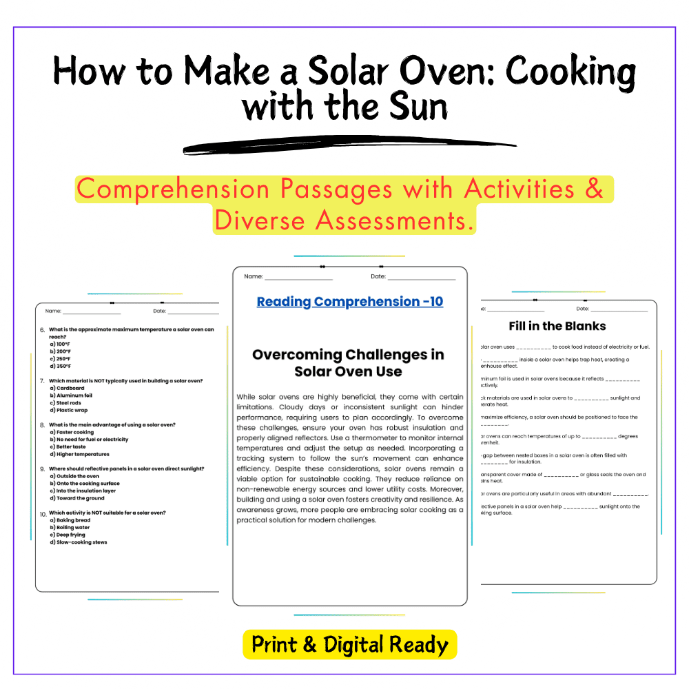 How to Make a Solar Oven: Cooking with the Sun
