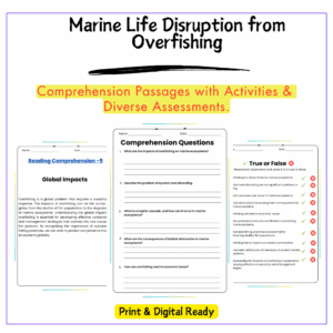 Overfishing Impact Worksheet