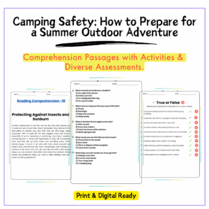 Camping Safety: How to Prepare for a Summer Outdoor Adventure