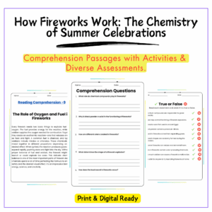 How Fireworks Work: The Chemistry of Summer Celebrations