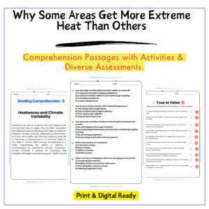 Why Some Areas Get More Extreme Heat Than Others