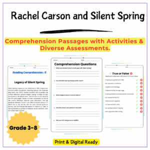 Rachel Carson’s Impact Worksheet