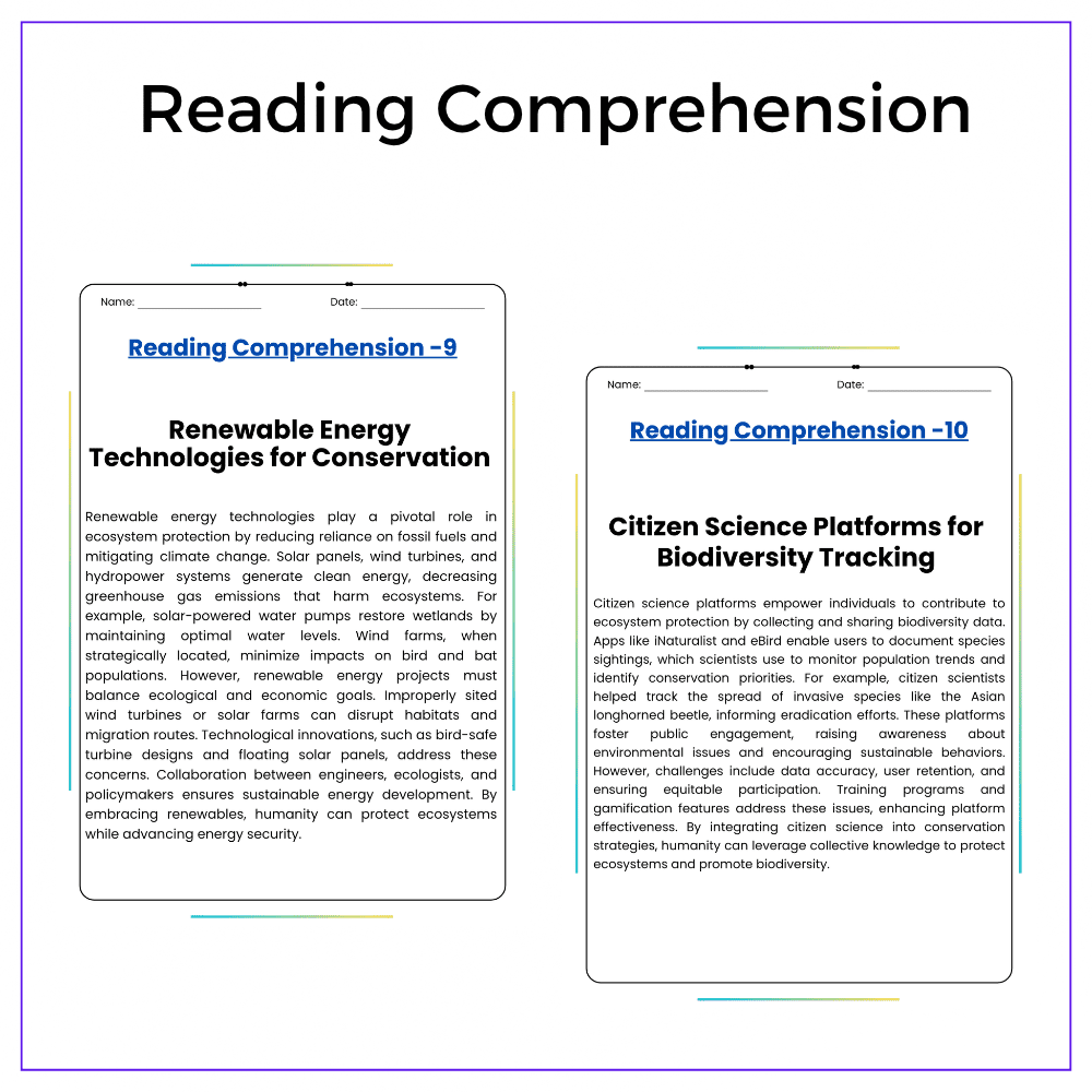 Ecosystem Protection Tech Worksheet - Image 2