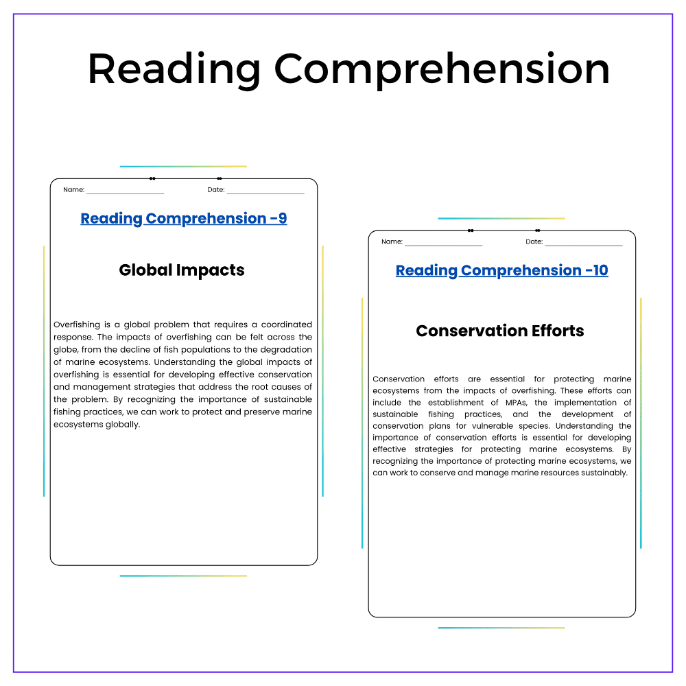 Overfishing Impact Worksheet - Image 2