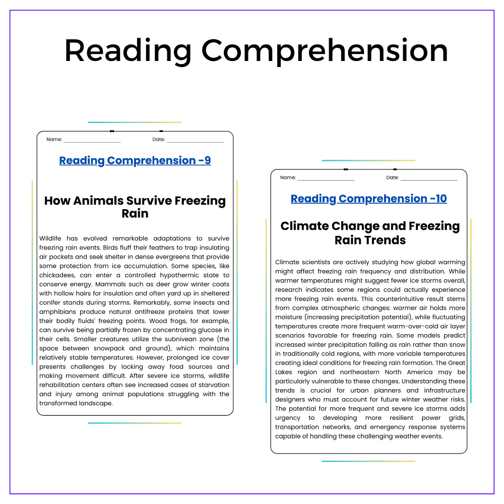 Freezing Rain Worksheet - Image 2