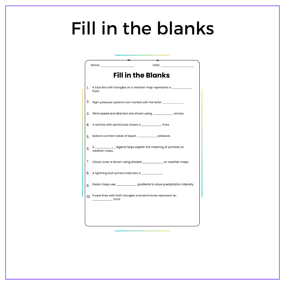 Understanding Weather Maps: What Do the Symbols Mean? - Image 4