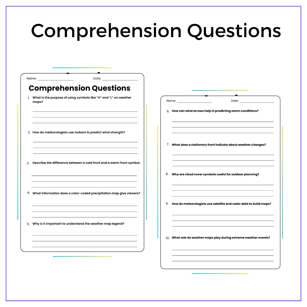 Understanding Weather Maps: What Do the Symbols Mean? - Image 5