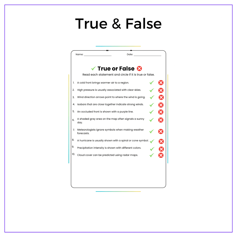 Understanding Weather Maps: What Do the Symbols Mean? - Image 6