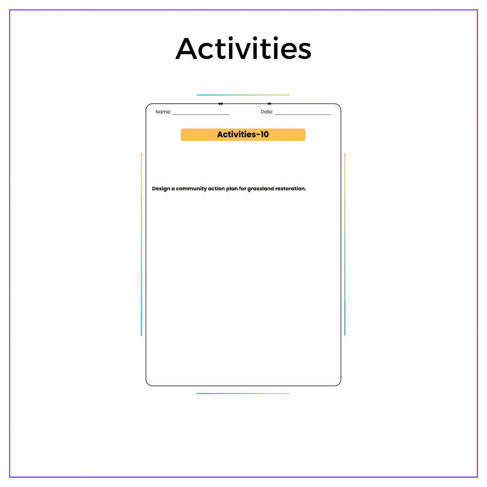 Grassland Overgrazing Worksheet - Image 7