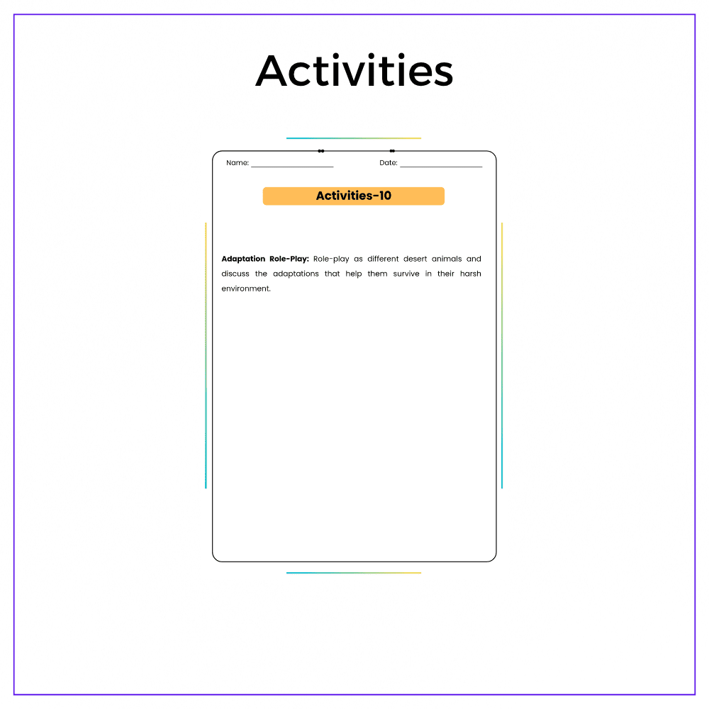 Rainforest vs. Desert Worksheet - Image 2