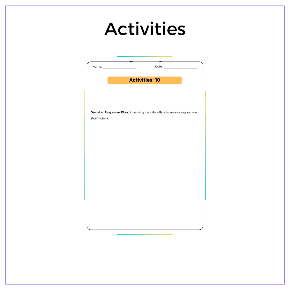 Freezing Rain Worksheet - Image 7