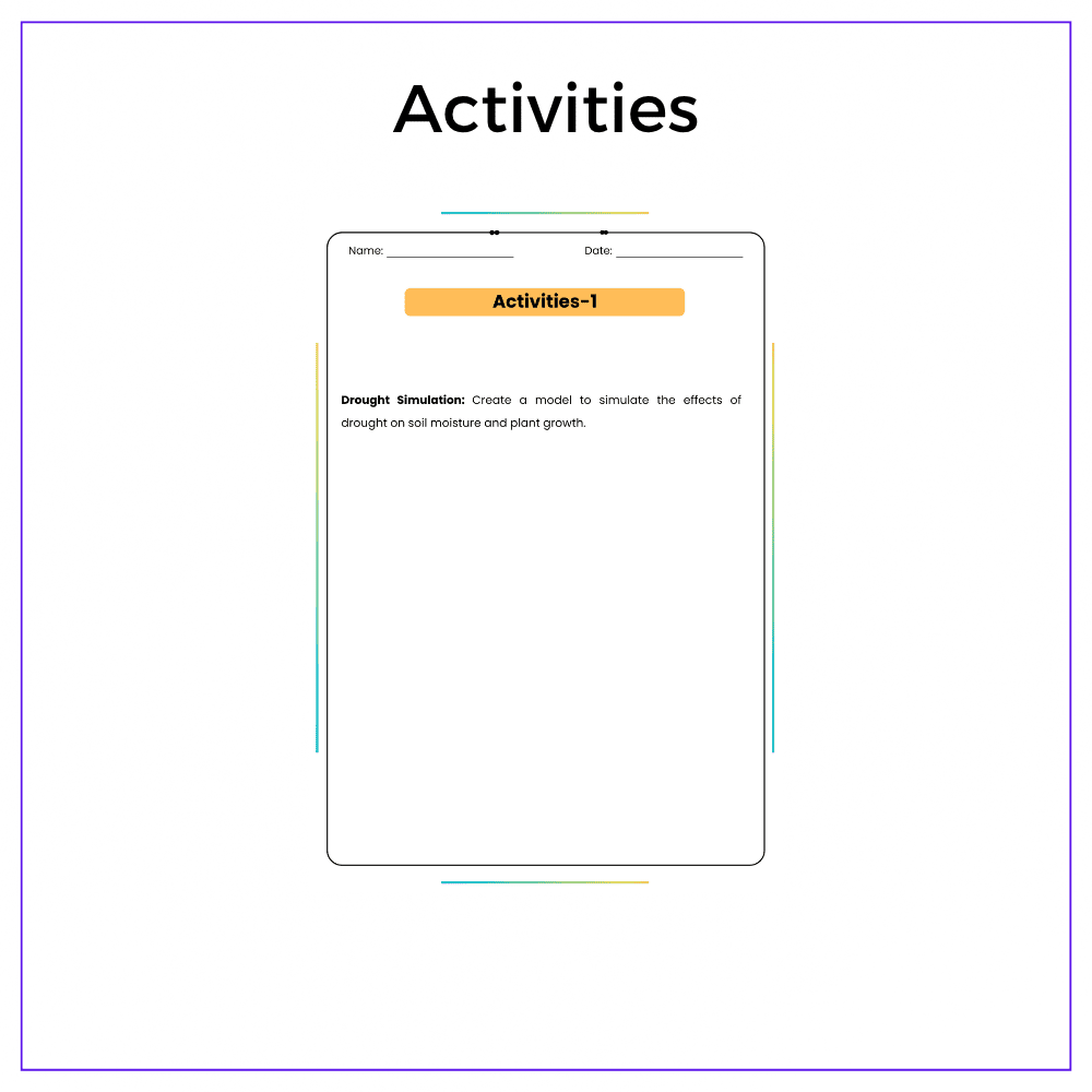 Droughts & Heat Waves Worksheet - Image 7