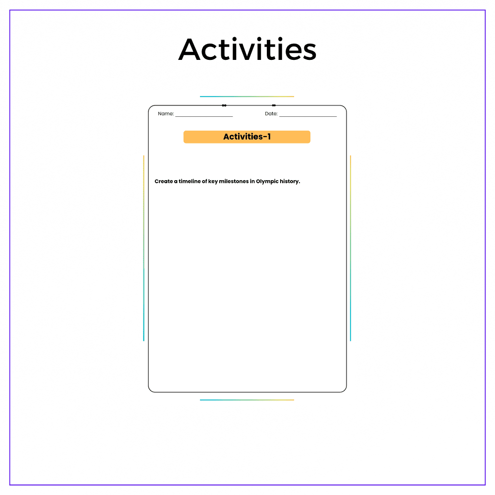 Olympic Games Science Worksheet - Image 7