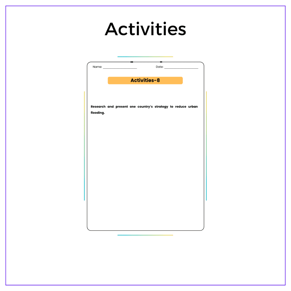 Rain & Soil Worksheet - Image 7