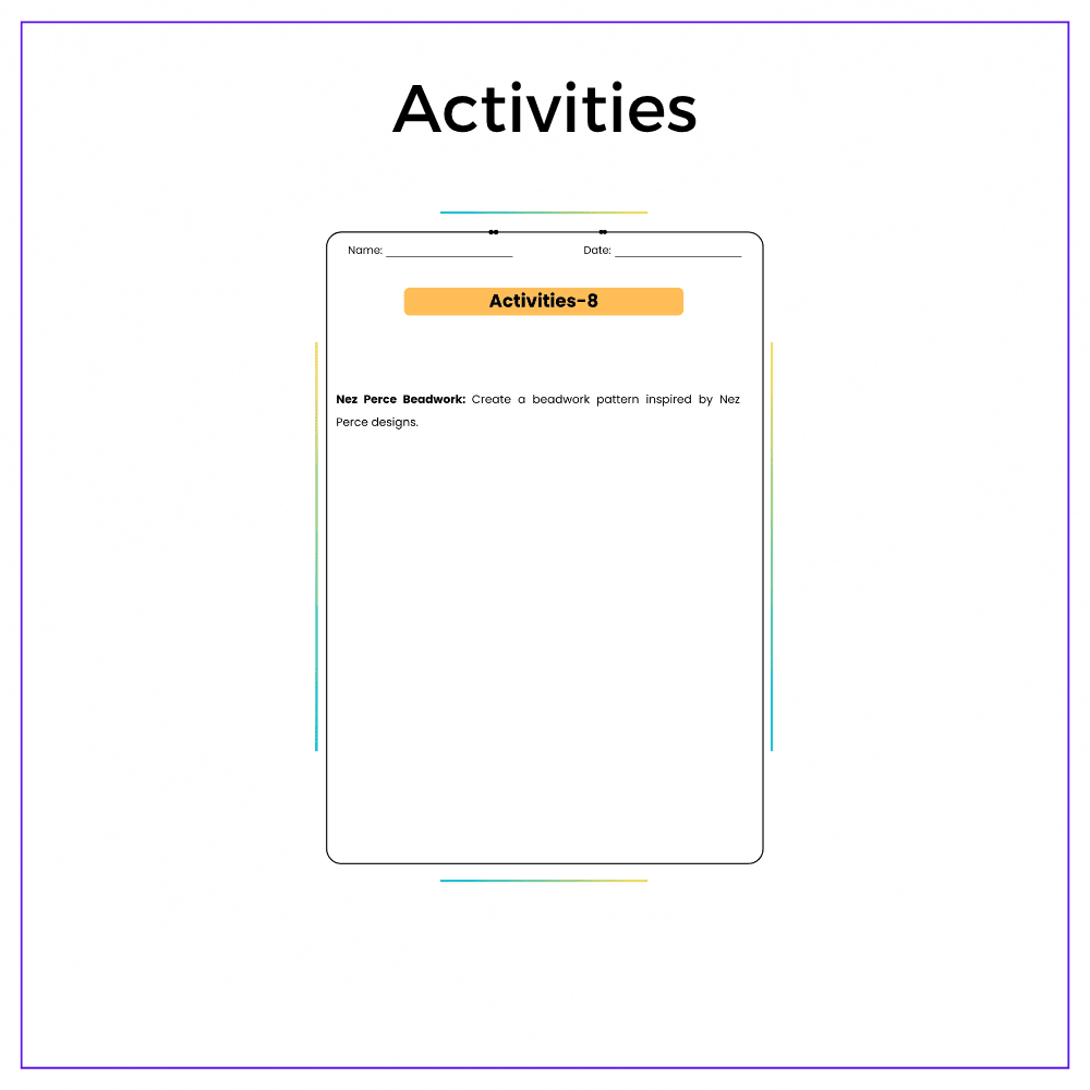 Native American Tribes Worksheet - Image 7