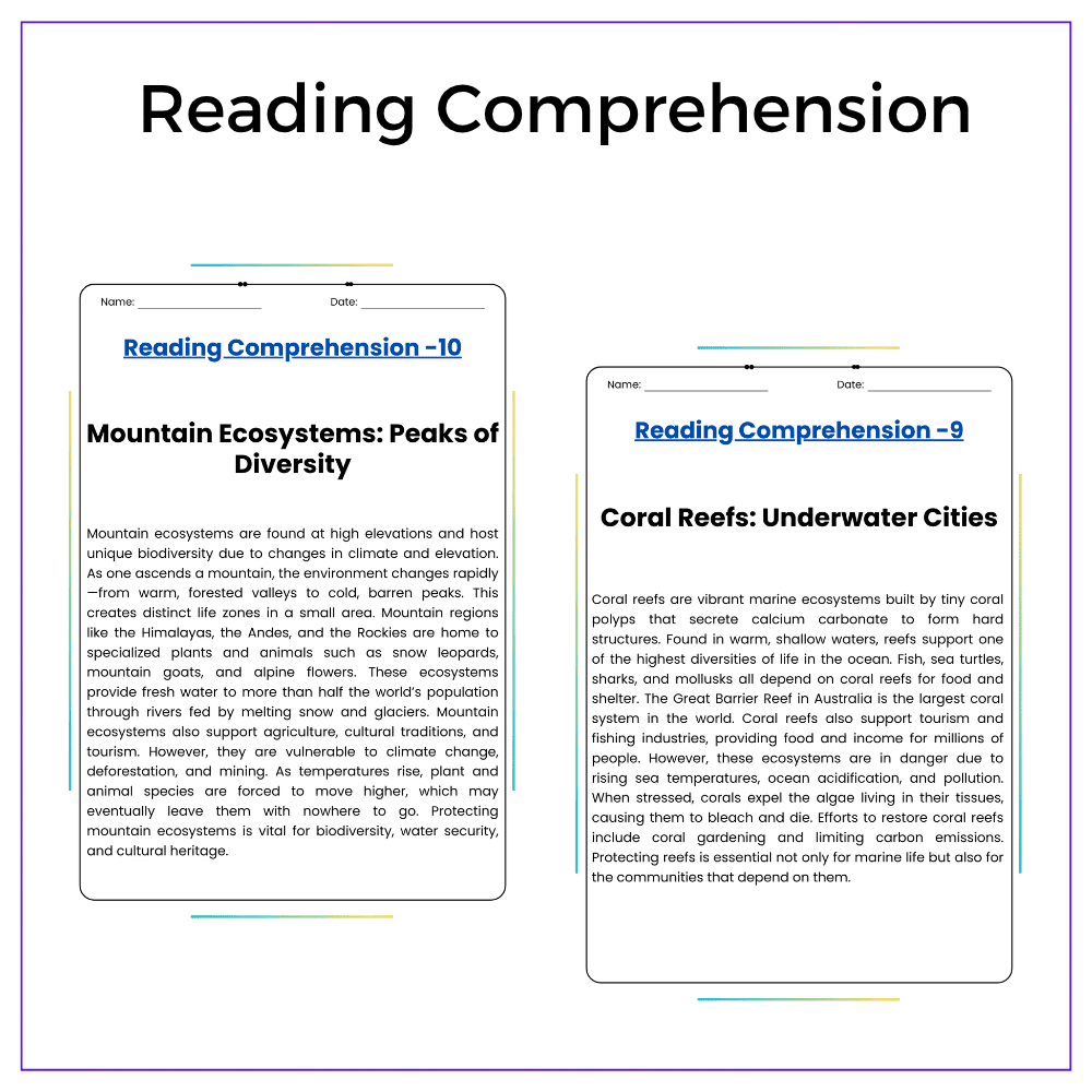 Major Ecosystem Types Worksheet - Image 2