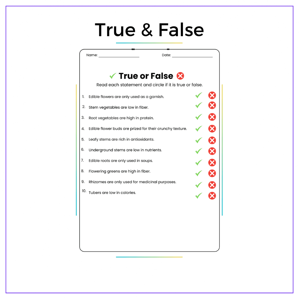 Grafting in Farming Worksheet - Image 6