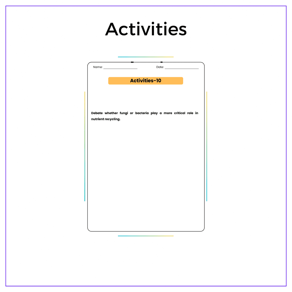 Nutrient Recycling Worksheet - Image 2