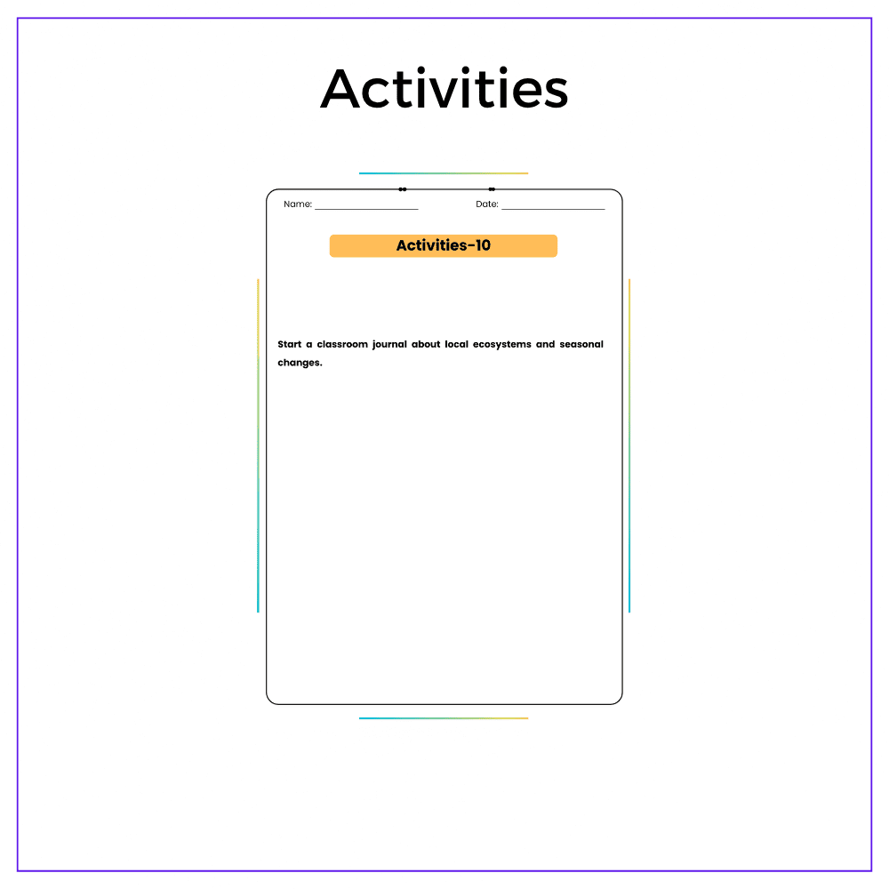 Major Ecosystem Types Worksheet - Image 7