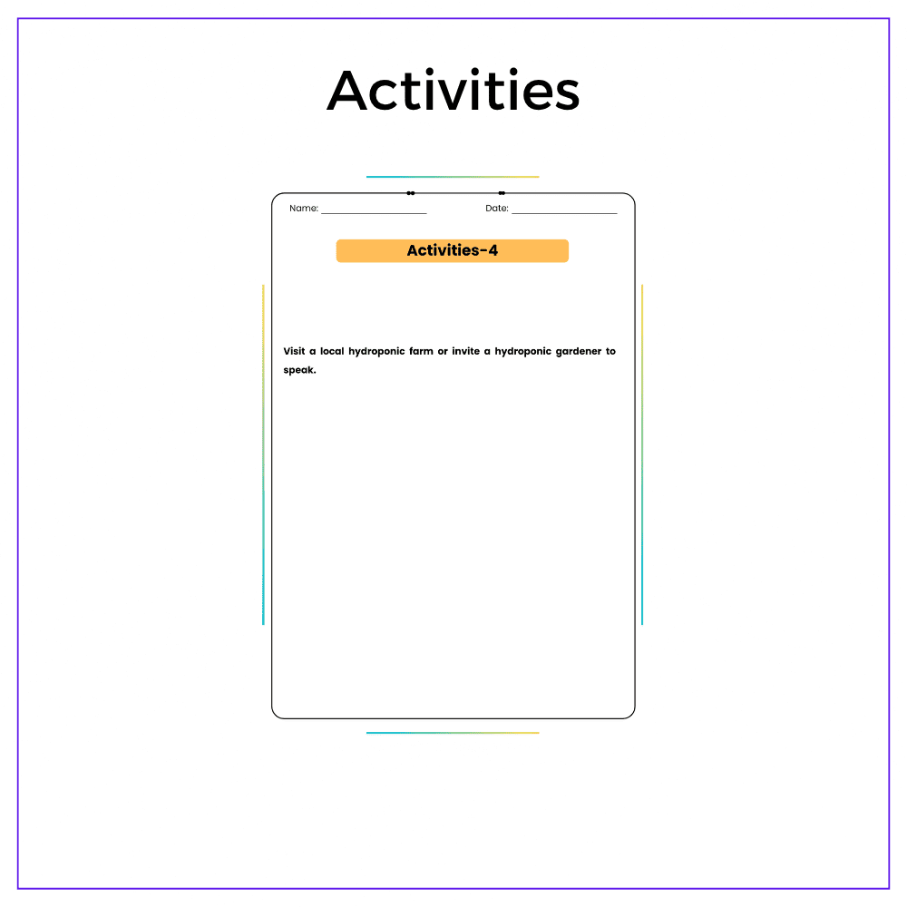 Hydroponics Worksheet - Image 7