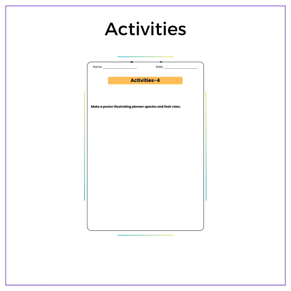 Ecosystem Succession Worksheet - Image 2
