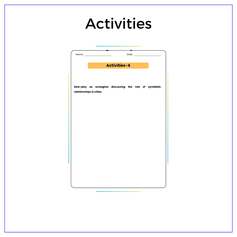 Urban Ecosystems Worksheet - Image 7