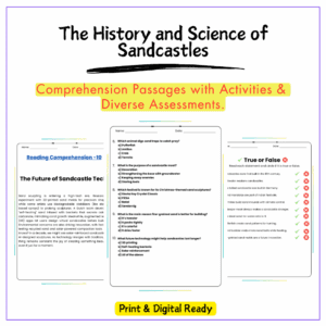 Sandcastles: History & Science Worksheet