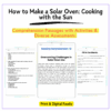How to Make a Solar Oven: Cooking with the Sun