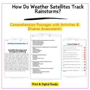 Weather Satellites Worksheet
