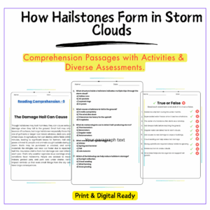 Hailstone Formation Worksheet
