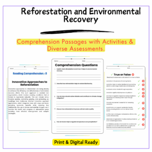 Reforestation Worksheet