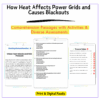 Power Grids & Blackouts Worksheet