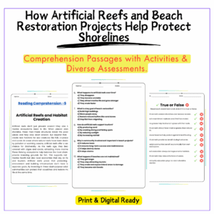 Shoreline Protection Worksheet