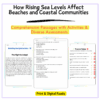 Rising Sea Levels Worksheet