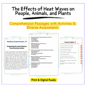 Heat Wave Effects Worksheet