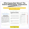 Heat Wave Science Worksheet
