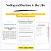 Voting & Elections Worksheet