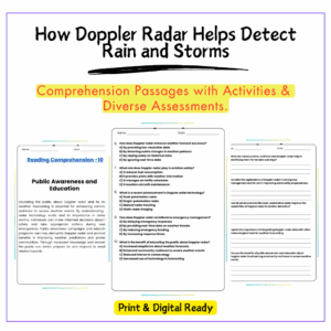 Doppler Radar Worksheet