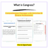 What is Congress Worksheet