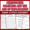 Age of Exploration Worksheet