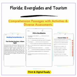Florida Everglades Worksheet