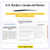 U.S. Borders Worksheet