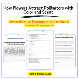 How Flowers Attract Pollinators with Color and Scent