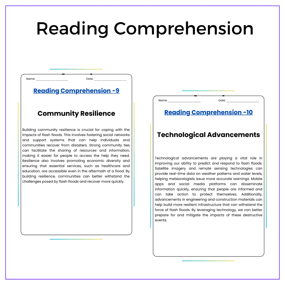 Flash Floods Worksheet - Image 2