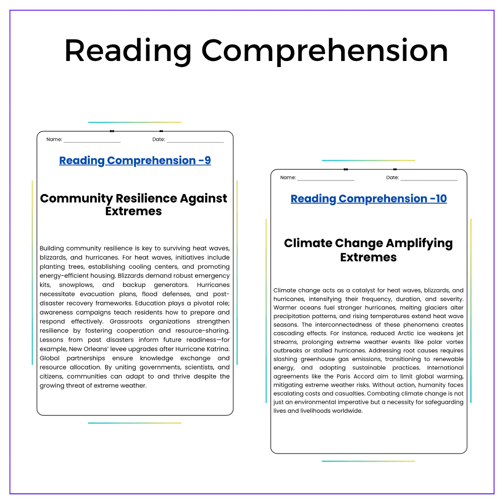 Extreme Weather Around the World: Comparing Heat Waves, Blizzards, and Hurricane - Image 2
