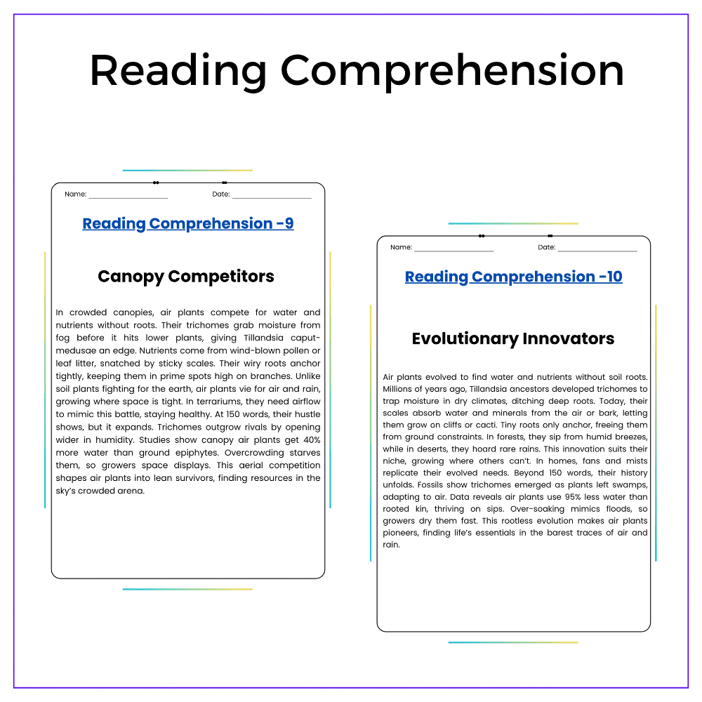 Hidden World of Roots Worksheet - Image 2