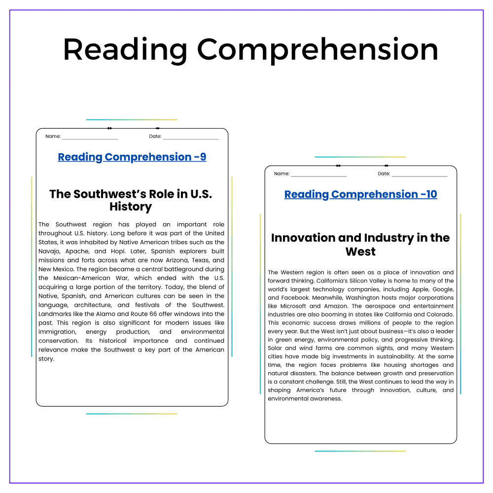 U.S. Regions: Northeast, Southeast, Midwest, Southwest, West - Image 2