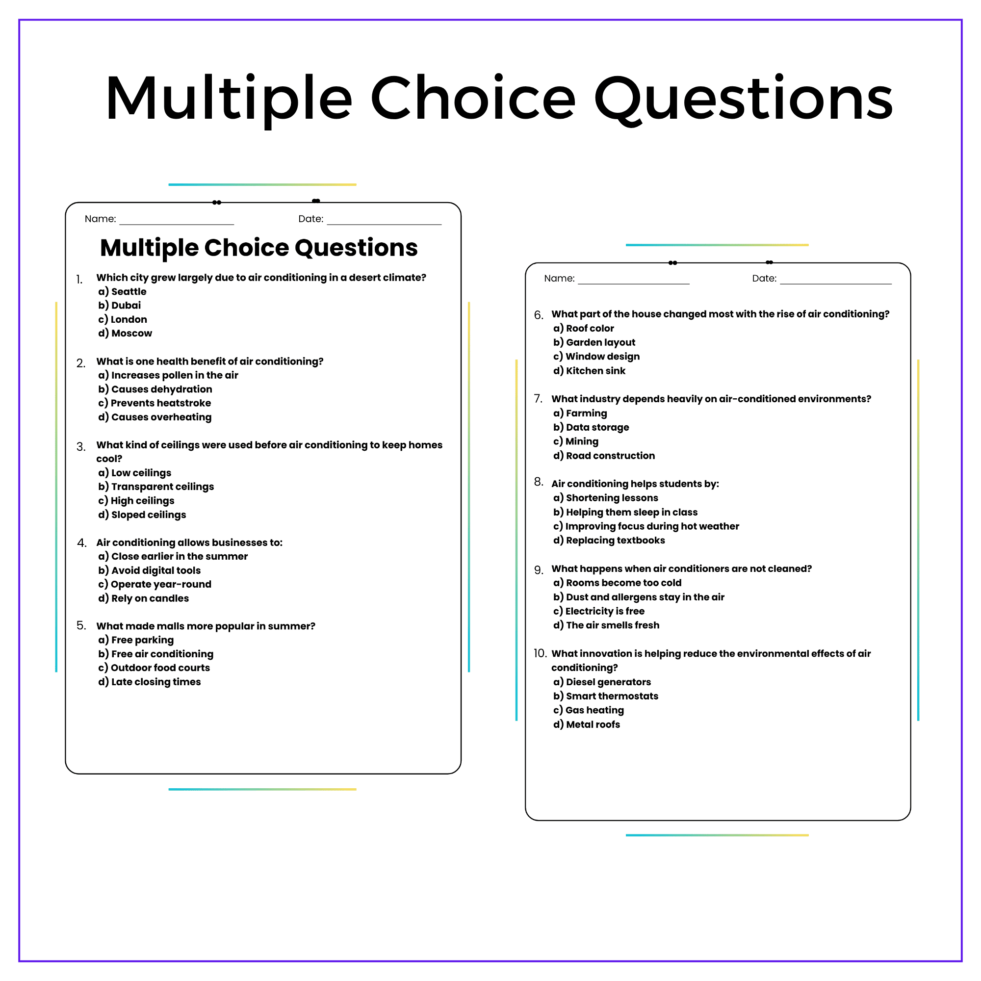 How Air Conditioning Changed the Way We Live in Hot Weather - Image 4