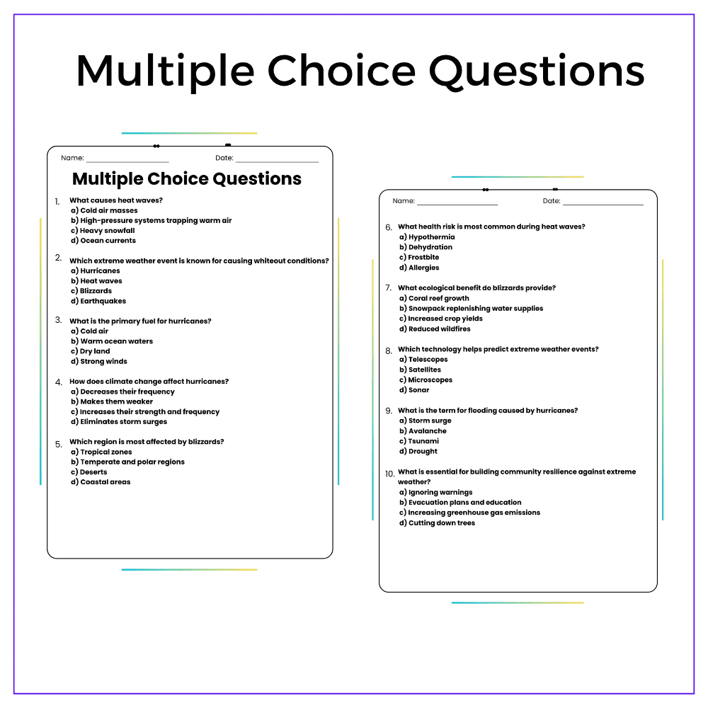 Extreme Weather Around the World: Comparing Heat Waves, Blizzards, and Hurricane - Image 3
