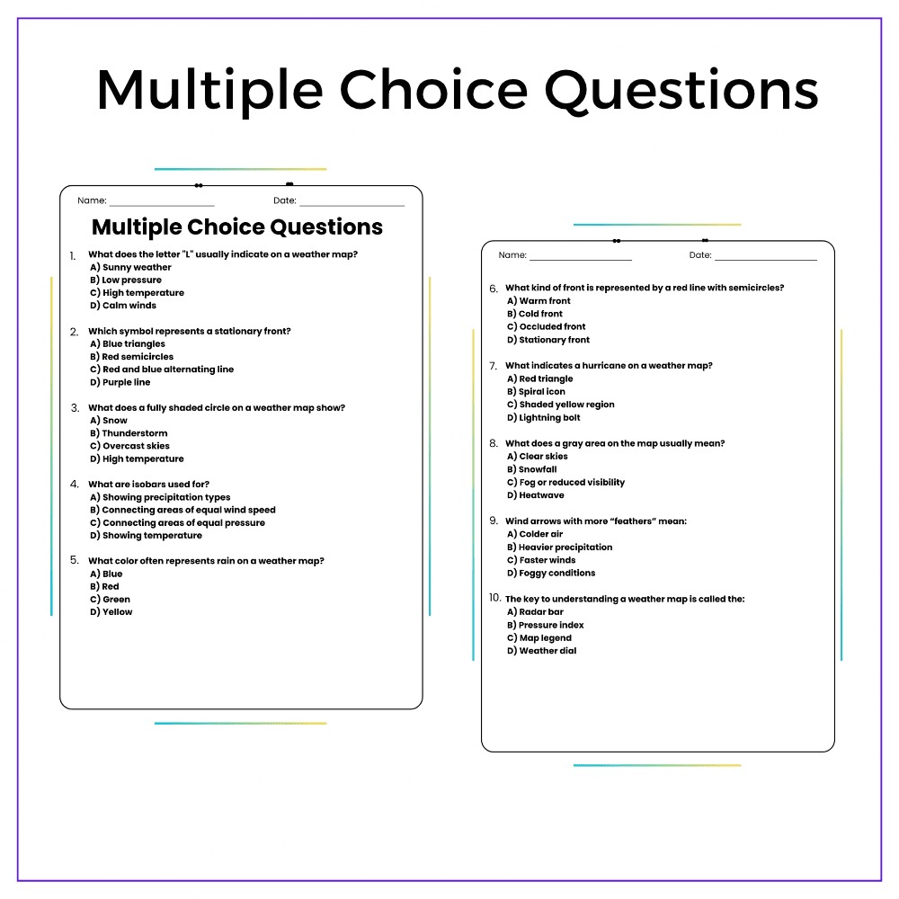 Understanding Weather Maps: What Do the Symbols Mean? - Image 3